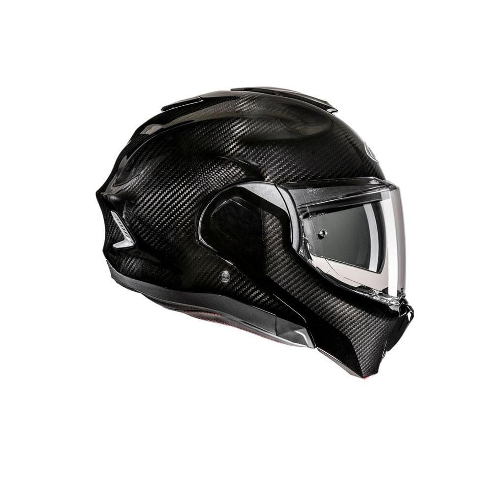 HJC F100 CARBON BLACK