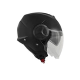 Kappa KV37S EVO BASE moto Casco jet NEGRO OPACO - CASCO