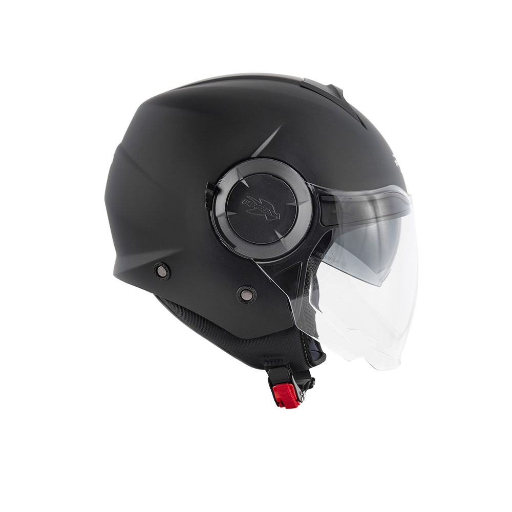 Kappa KV37M EVO 2 Base Casco Jet NEGRO MATE - CASCO