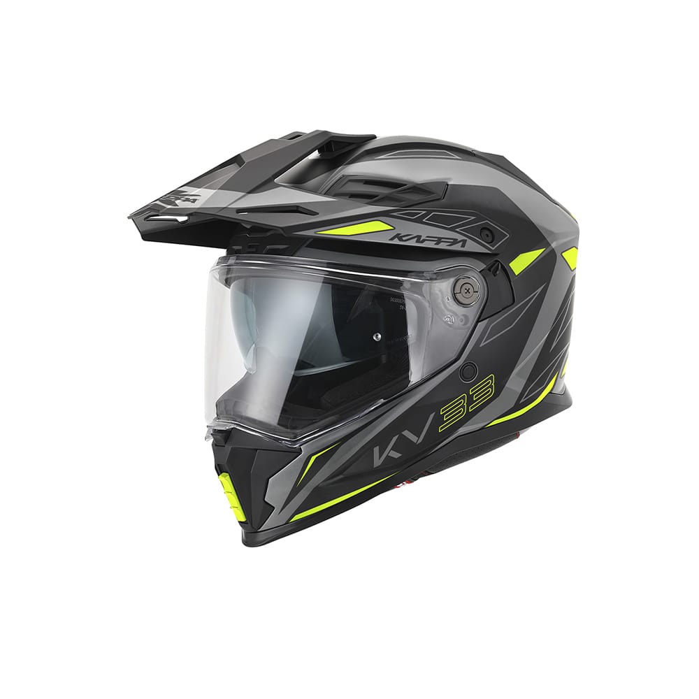 Kappa KV33 Enduro Wizard Aventura moto Casco - CASCO
