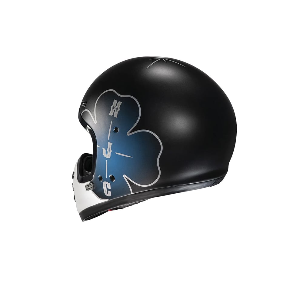 HJC V60 OFERA MC2SF CLÁSICO MOTOCICLETA ESTILO VINTAGE CASCO