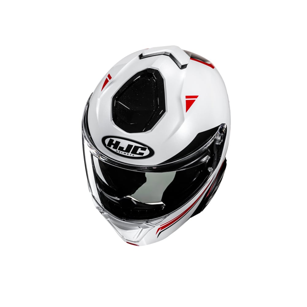 HJC I91 TRICUS MC1 Casco Modular Abatible Para Motocicleta