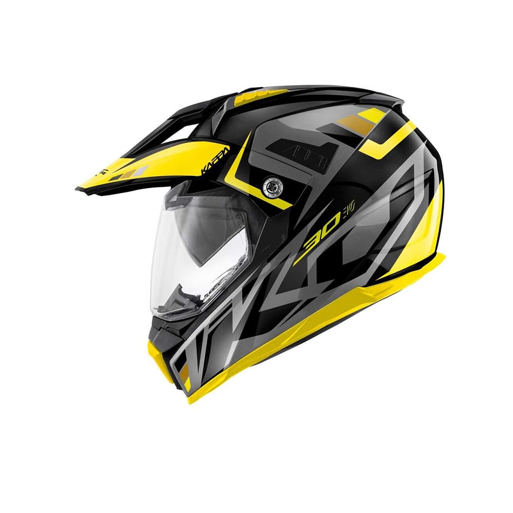 Kappa KV30R Grayerenduro moto Aventura Casco - CASCO
