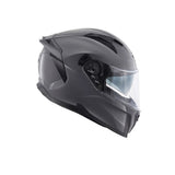 KAPPA KV52 ABS Moto Completo Casco Gris Brillo