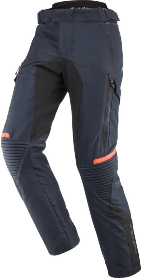 IXON MIDGARD PT MOTO PANTALONES AZUL MARINO ROJO - PANTALON