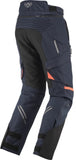 IXON MIDGARD PT MOTO PANTALONES AZUL MARINO ROJO - PANTALON
