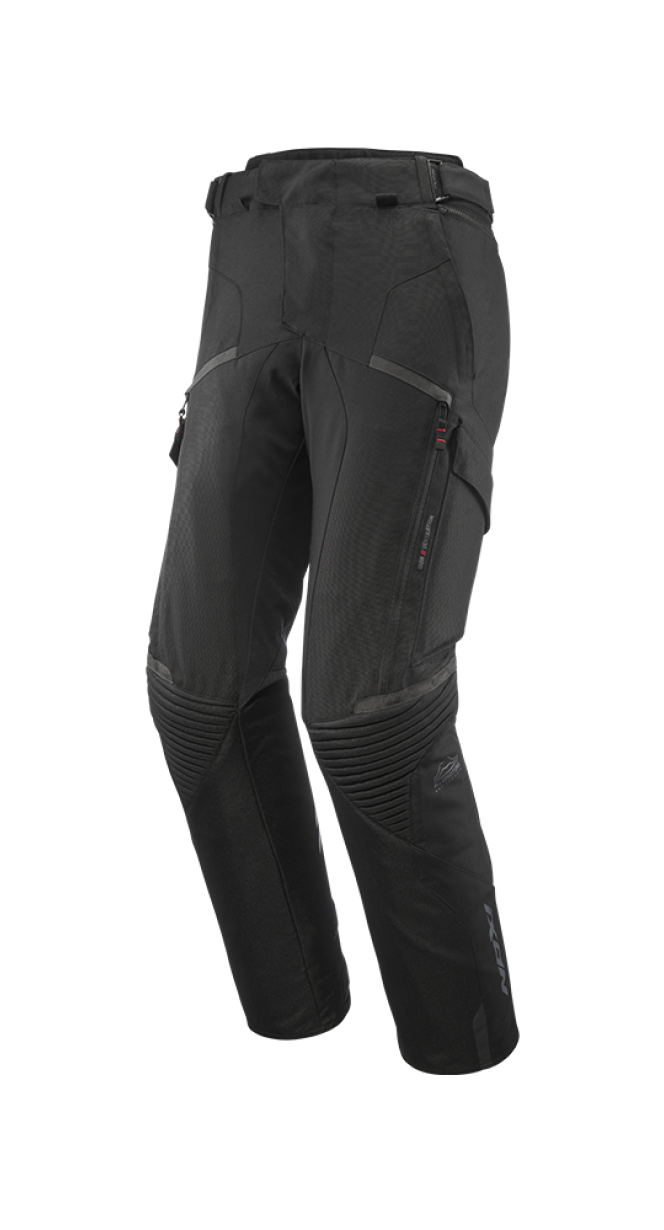 IXON MIDGARD PT MOTO TOURING PANTALONES NEGRO - PANTALON