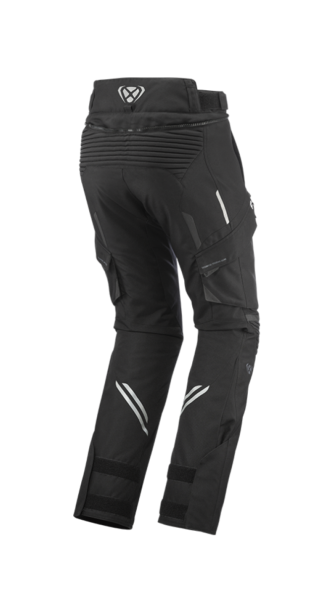 IXON MIDGARD PT MOTO TOURING PANTALONES NEGRO - PANTALON