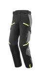 IXON MIDGARD PT MOTO PANTALONES GRIS AMARILLO BRILLANTE - PANTALON