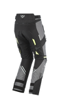 IXON MIDGARD PT MOTO PANTALONES GRIS AMARILLO BRILLANTE - PANTALON