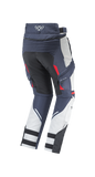 IXON MIDGARD PT MOTO PANTALONES GREGE AZUL MARINO NEGRO - PANTALON
