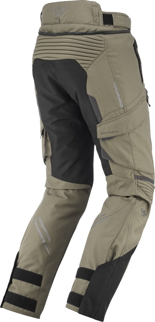 IXON MIDGARD PT MOTO PANTALONES CAQUI NEGRO - PANTALON