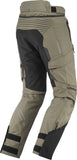 IXON MIDGARD PT MOTO PANTALONES CAQUI NEGRO - PANTALON