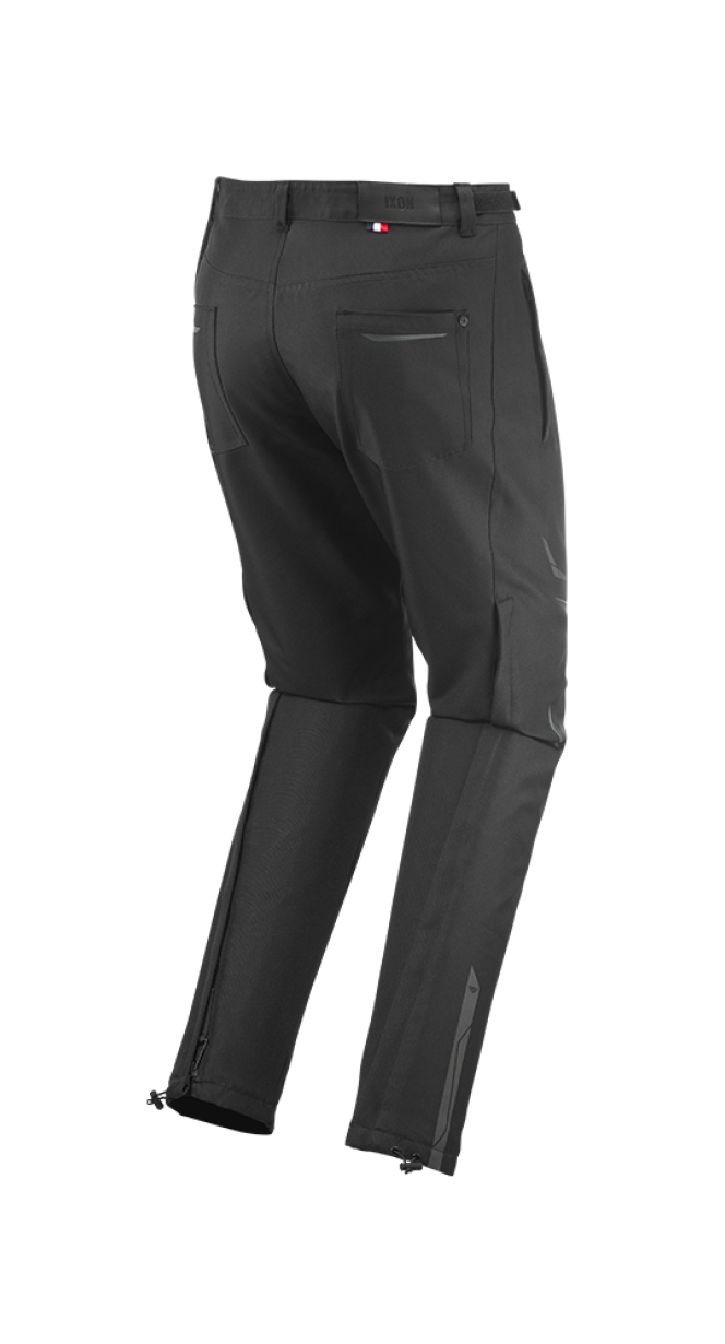 IXON NIDAS LG HOMBRE MOTO SOBREPANTALÓN TEXTIL NEGRO - PANTALON