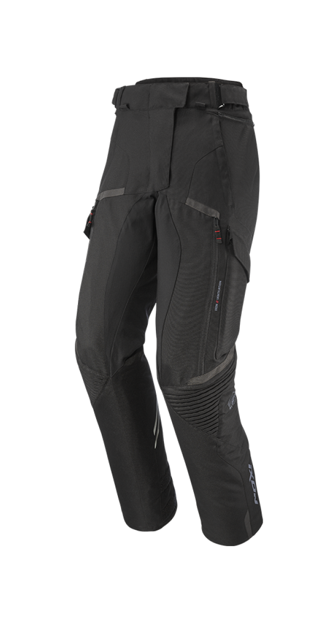 IXON MIDGARD PT L MOTO PANTALONES NEGRO - PANTALON