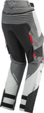IXON MIDGARD PT L MOTO PANTALONES GRIS NEGRO ROJO - PANTALON