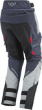 IXON MIDGARD PT L MOTO PANTALONES GREGE AZUL MARINO NEGRO - PANTALON