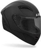 AIROH - CONNOR ACHIEVE Negro MATT Casco Deportivo Racing Moto