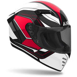 Casco de moto integral Airoh CONNOR DUNK Rojo Brillante