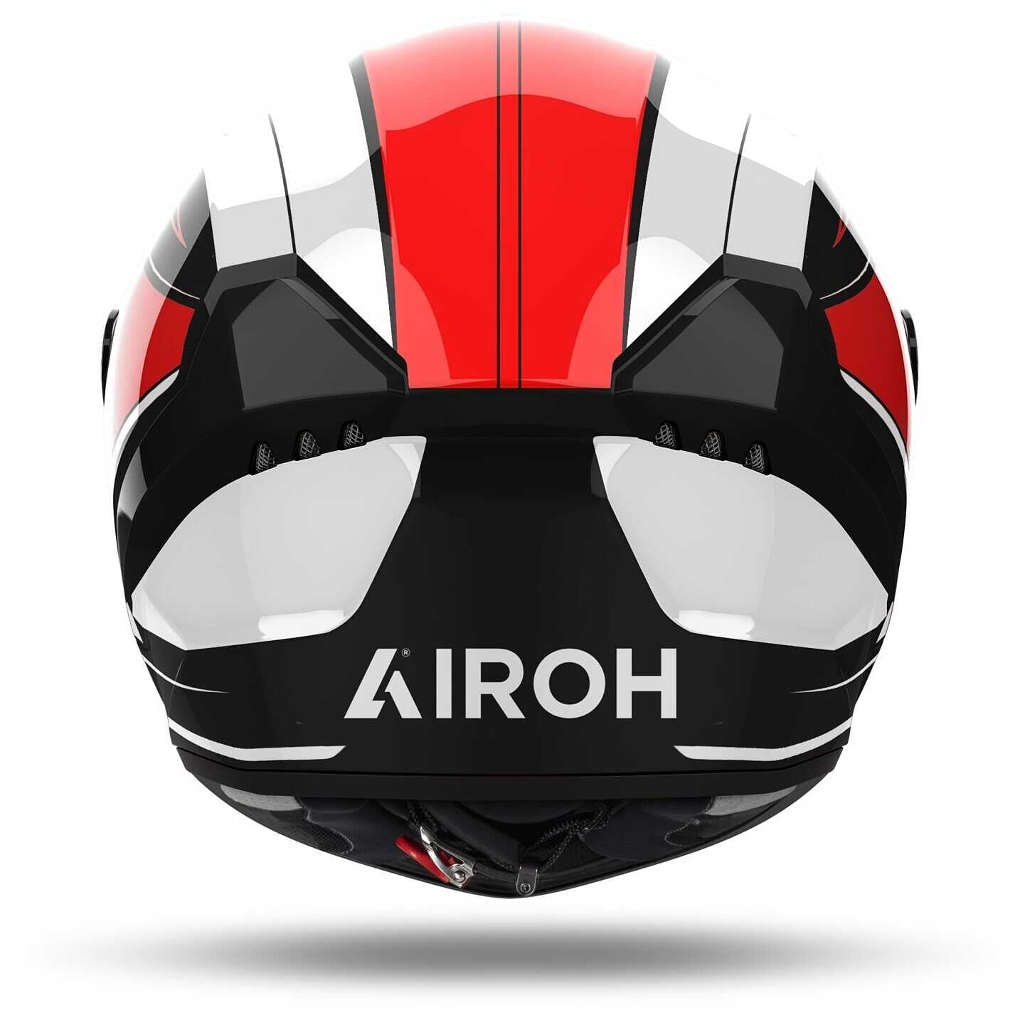 AIROH - CONNOR DUNK RED GLOSS