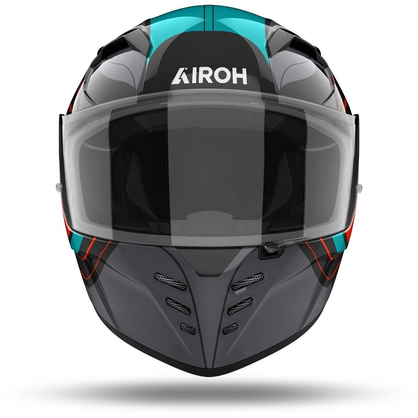 Casco Airoh Connor Dunk Red Gloss | ® México Casco Airoh Connor Dunk Red Gloss | ® México