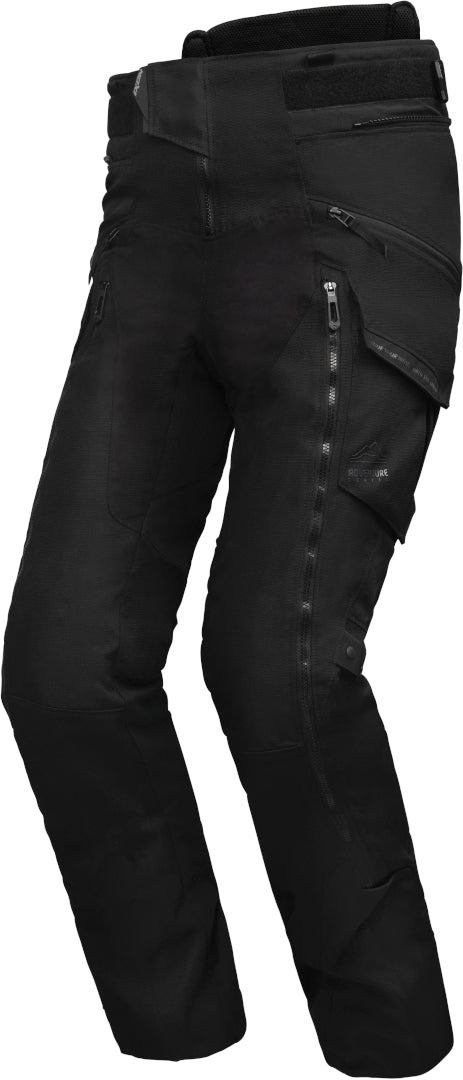 IXON RAGNAR PT PANTALONES TEXTILES PARA MOTOCICLETAS HOMBRE NEGRO - PANTALON