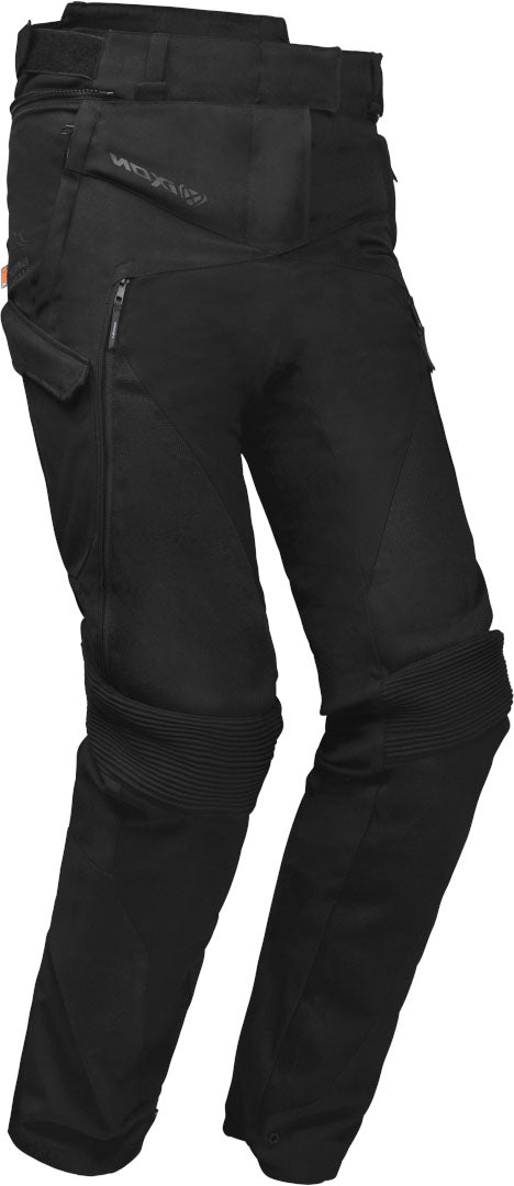 IXON EDDAS PT HOMBRE MOTO PANTALONES TEXTIL NEGRO - PANTALON
