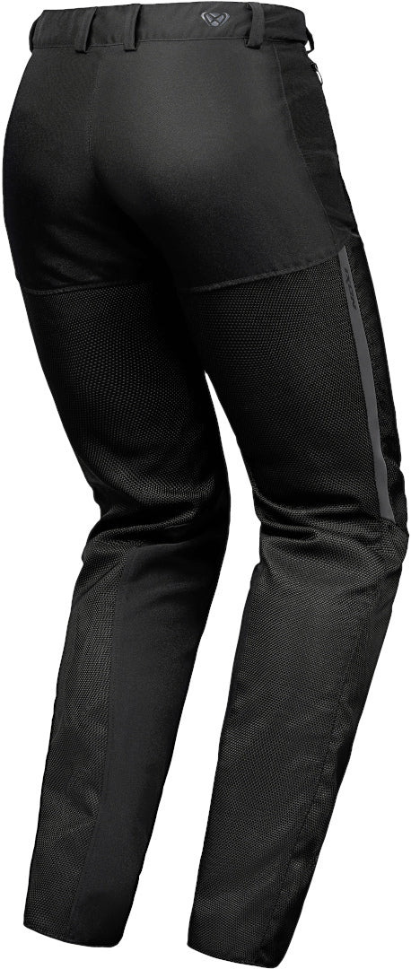 IXON FRESCO DAMAS MOTO PANTALONES TEXTIL NEGRO - PANTALON