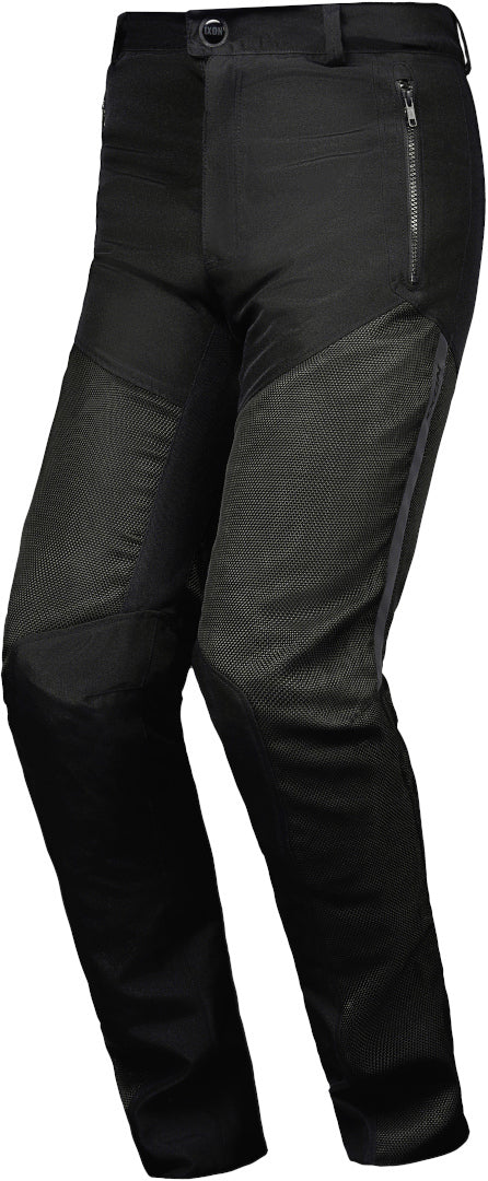 IXON FRESCO DAMAS MOTO PANTALONES TEXTIL NEGRO - PANTALON