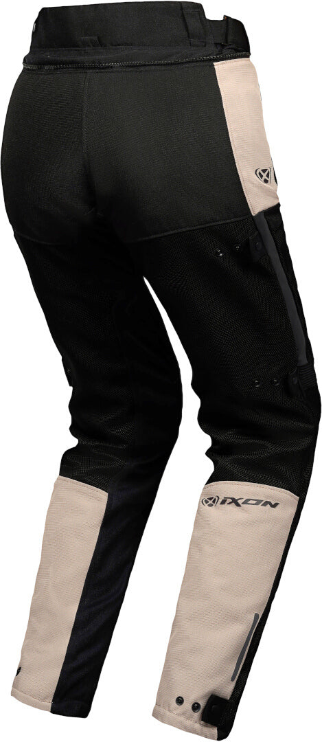 IXON M-NJORD PT L MOTO TOURING PANTALONES ARENA NEGRO ROJO - PANTALON