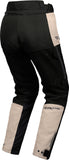 IXON M-NJORD PT L MOTO TOURING PANTALONES ARENA NEGRO ROJO - PANTALON