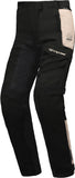 IXON M-NJORD PT L MOTO TOURING PANTALONES ARENA NEGRO ROJO - PANTALON