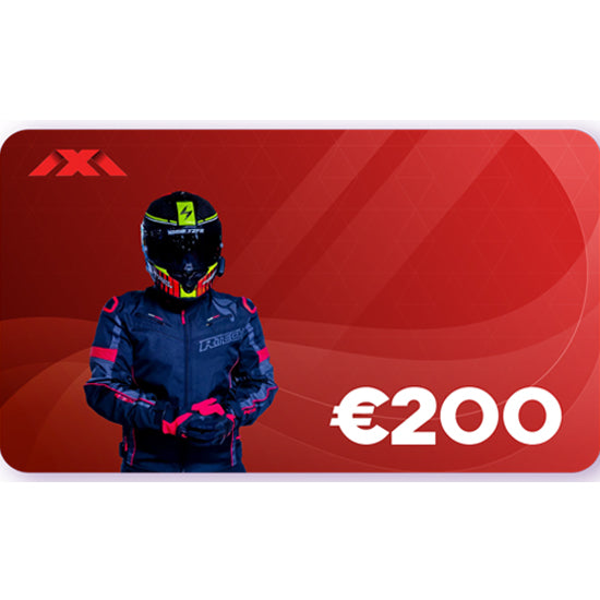 Maximo-Moto Gift E-Card 200€