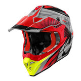 GIVI CASCO FULL 60.1/FRESHD ROJO NEGRO TITANIUM