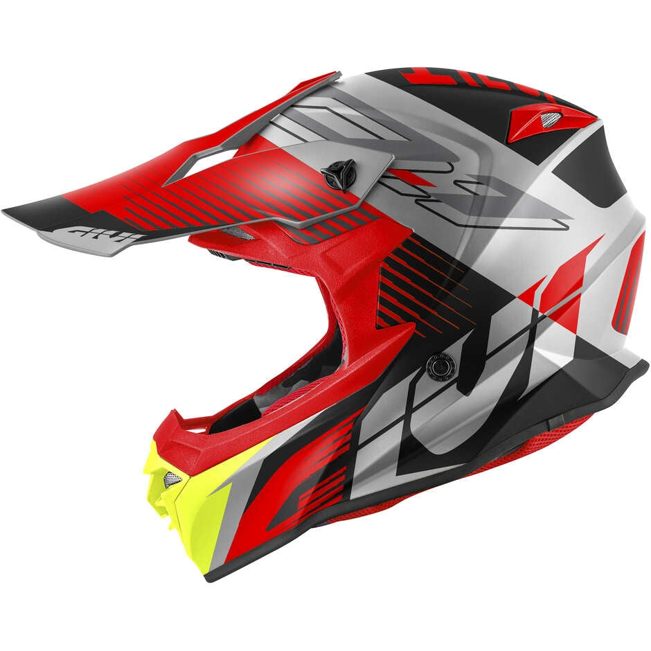 GIVI CASCO FULL 60.1/FRESHD ROJO NEGRO TITANIUM