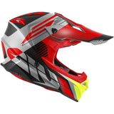 GIVI CASCO FULL 60.1/FRESHD ROJO NEGRO TITANIUM