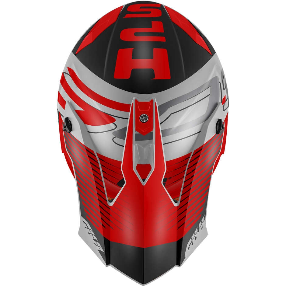 GIVI CASCO FULL 60.1/FRESHD ROJO NEGRO TITANIUM