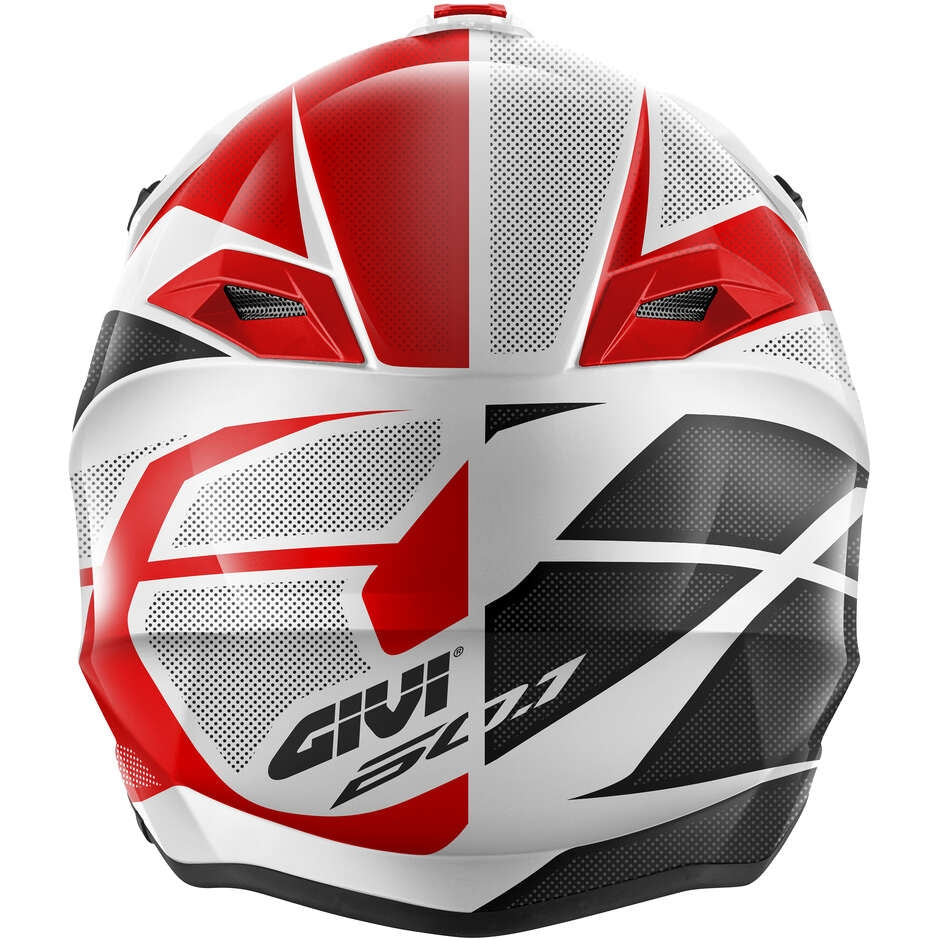 GIVI CASCO FULL 60.1/FRESHD ROJO NEGRO TITANIUM