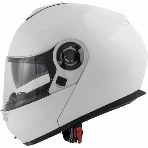 Casco de moto modular integral GIVI X.20 Expedition blanco sólido