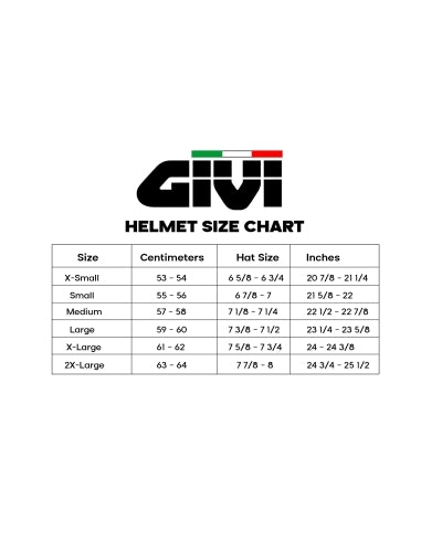 GIVI - CASCO X20 EXPEDITION EVO NEGRO YELLOW