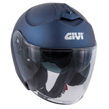 GIVI - CASCO JET X22 PLANETD SOLID AZUL