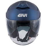 GIVI - CASCO JET X22 PLANETD SOLID AZUL