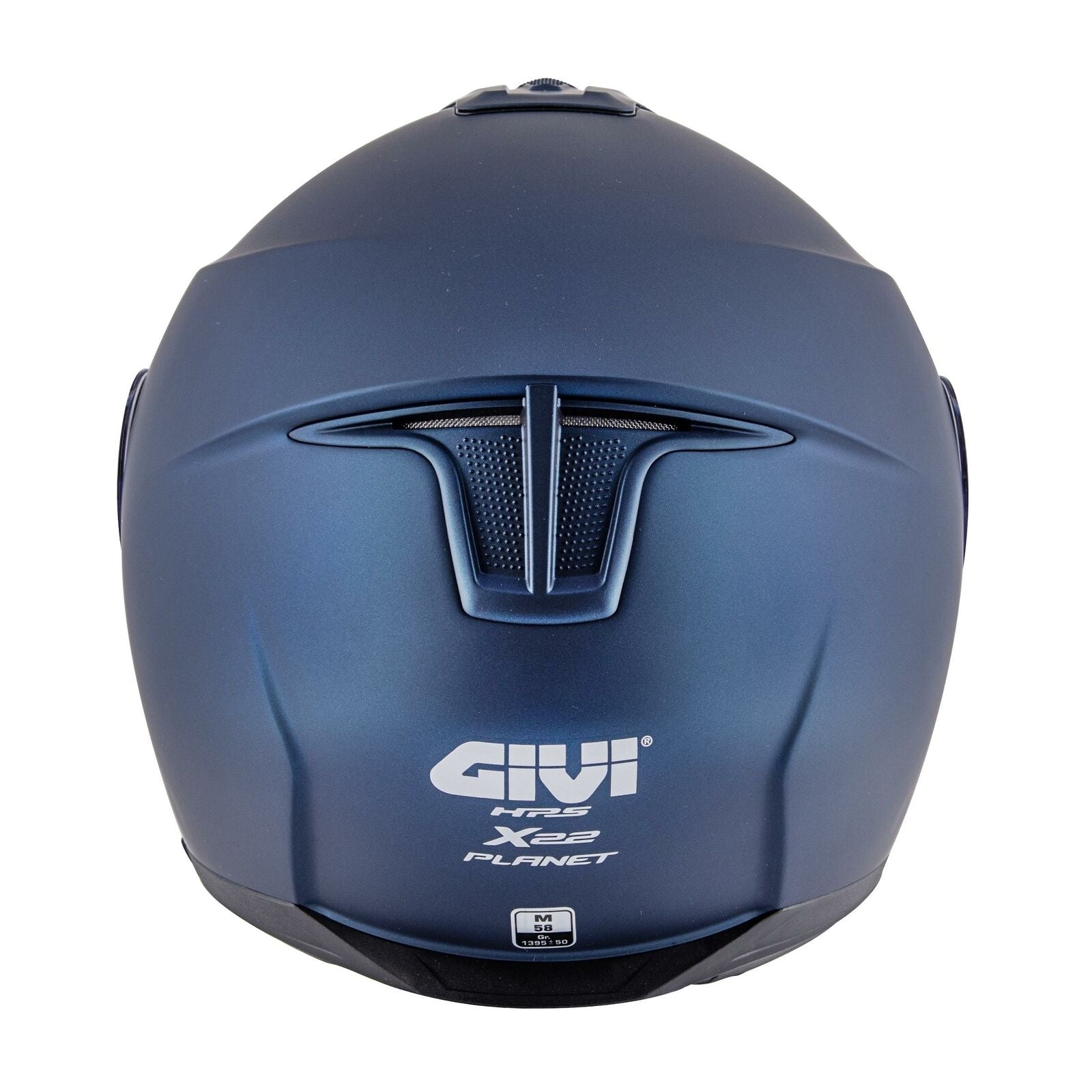 GIVI - CASCO JET X22 PLANETD SOLID AZUL