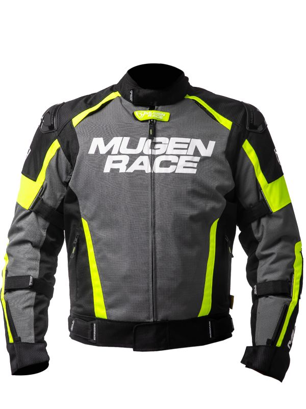 
MUGENRACE ROMANO Hombre Moto Textil Chaqueta 
