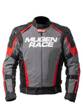 MUGENRACENJ-MNR-2029 ROMANO Hombre Moto Textil Chaqueta