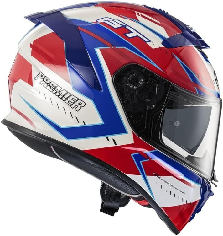 Premier Devil Carbon DEVIL EV13 casco integral de moto touring