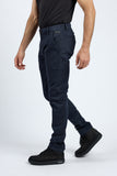 IXON CHINO HOMBRE PANTALONES MOTO JEANS AZUL MARINO - PANTALON