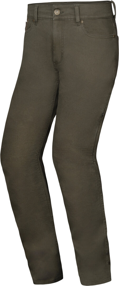 IXON DUSK HOMBRE PANTALONES MOTO JEANS CAQUI - PANTALON