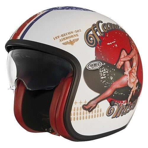 PREMIER - CASCO VINT. PIN UP8 BM