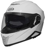 CASCO DEPORTIVO MODULAR MOTO PREMIER GENIUS EVO U8 BLANCO